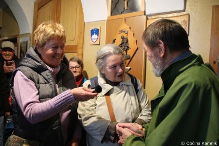 Srečanje krajank in krajanov Krajevne skupnosti Kamnik – center o spominih in zgodbah Kamničanov (5)